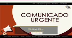 Desktop Screenshot of ceti.mx